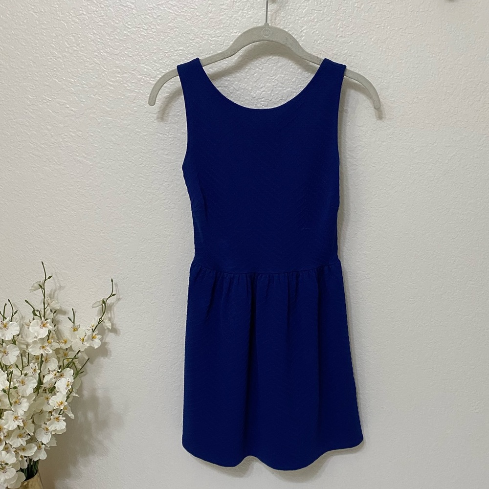 Aqua Dress